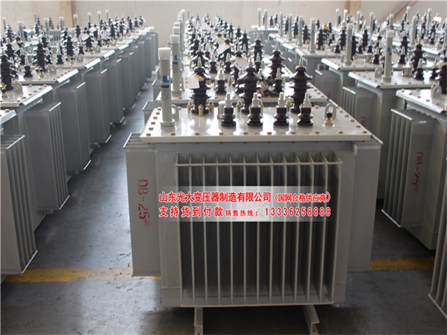 丽江S11-5000KVA油浸式变压器现货供应厂家