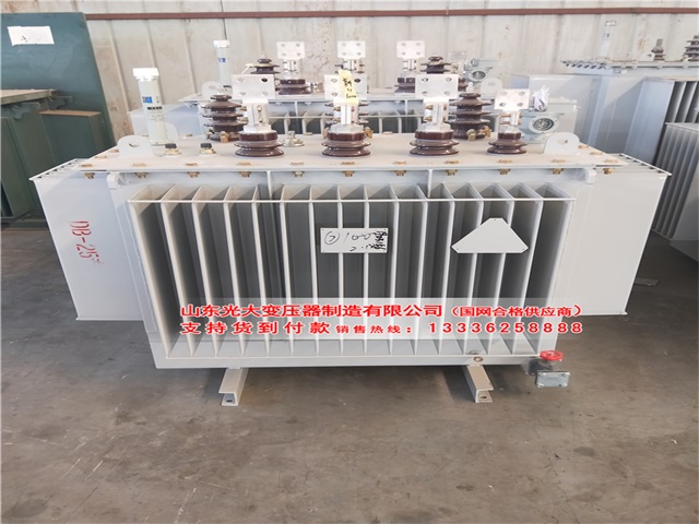 丽江S13-4000KVA油浸式变压器现货定制加工