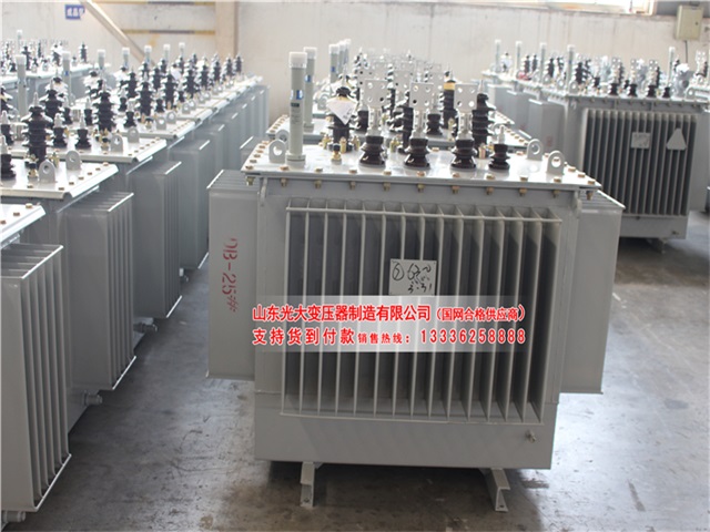 丽江SH15-1000KVA/10KV/0.4KV非晶合金变压器