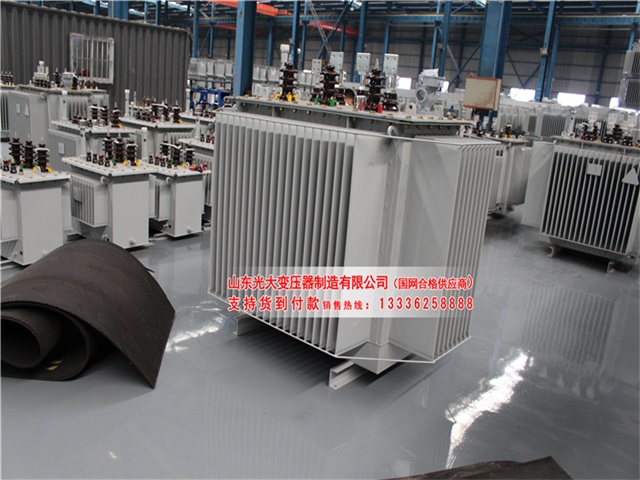 丽江SH15-400KVA/10KV/0.4KV非晶合金变压器