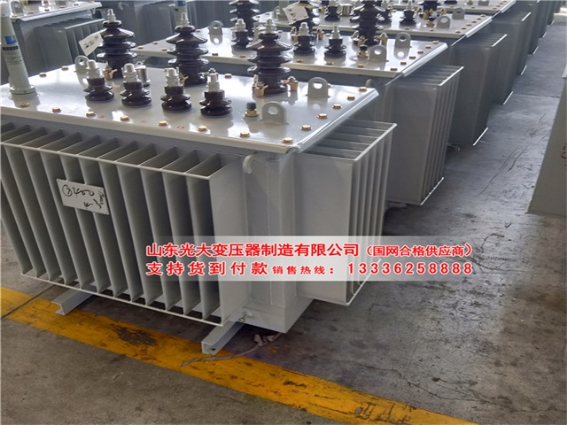 丽江S13-1000KVA变压器
