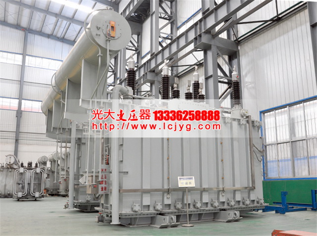 丽江S11-8000KVA油浸式电力变压器
