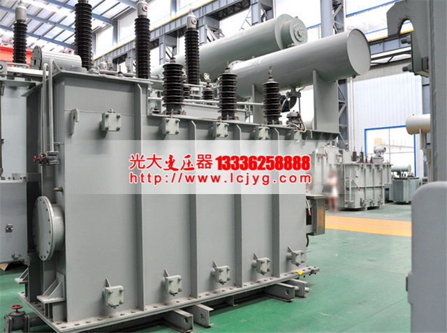 丽江S13-12500KVA油浸式电力变压器